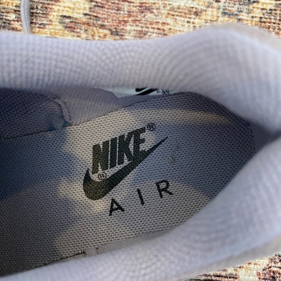 Nike Air Max One Premium Woven Purple Women’s Sneakers - Picture 6 of 10